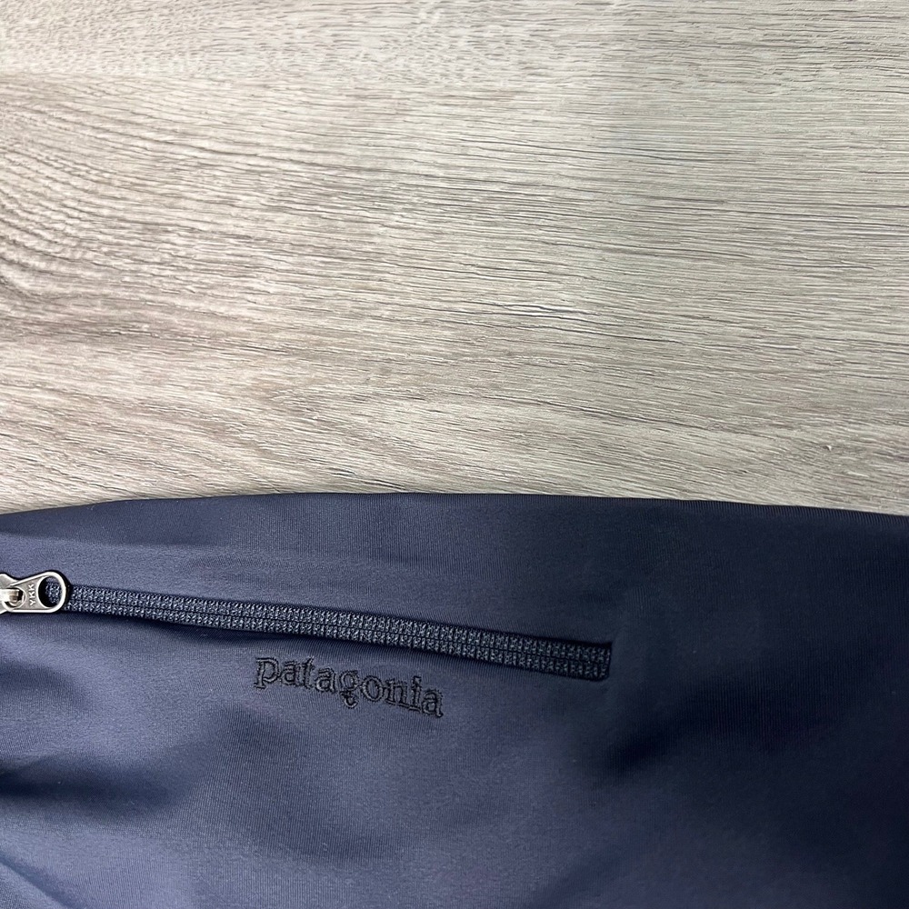 Patagonia Wind Shield Pants Mens Size S Small Inseam 28" Navy Blue - Picture 6 of 16